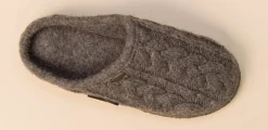 – Hausschuh aus Wolle in*Giesswein Clearance