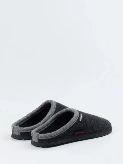 Damen Giesswein – Hausschuh aus Wollfilz in Anthrazit