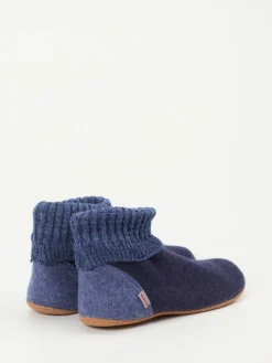 – Hüttenschuh aus Wollfilz Dunkel*Giesswein Best