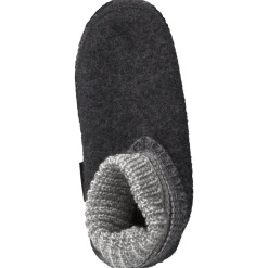 – Hüttenschuh aus Wollfilz anthrazit*Giesswein Sale