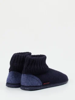 – Hüttenschuh aus Wolle in Dunkel*Giesswein Sale