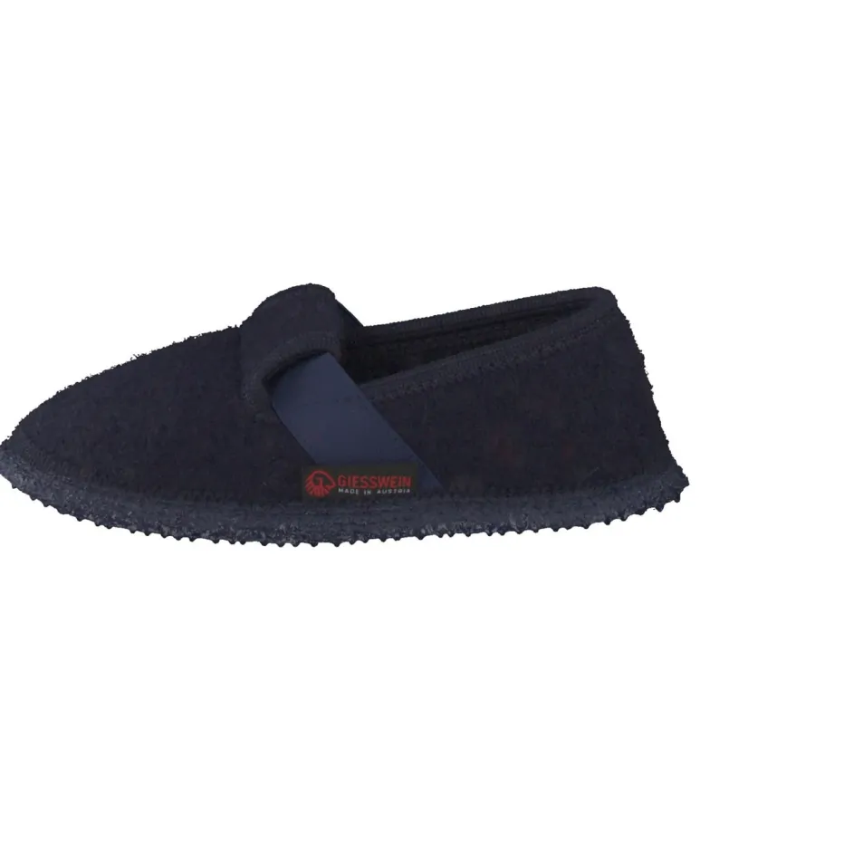 – Hüttenschuhe aus Wollfilz Dunkel*Giesswein Hot