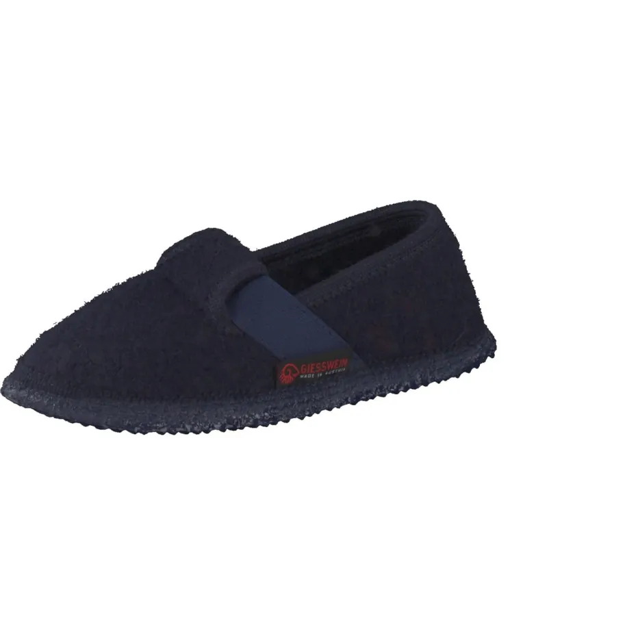 – Hüttenschuhe aus Wollfilz Dunkel*Giesswein Hot