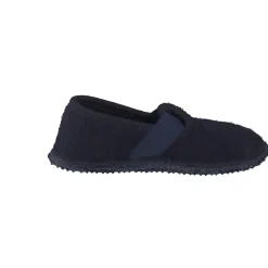 – Hüttenschuhe aus Wollfilz Dunkel*Giesswein Hot