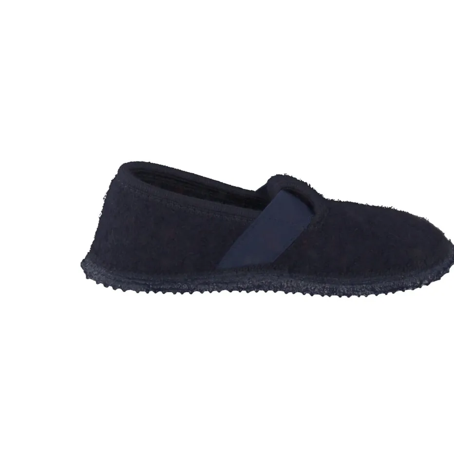 – Hüttenschuhe aus Wollfilz Dunkel*Giesswein Hot