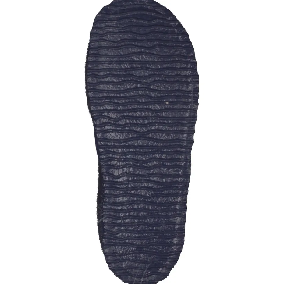 – Hüttenschuhe aus Wollfilz Dunkel*Giesswein Hot