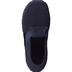 – Hüttenschuhe aus Wollfilz Dunkel*Giesswein Hot