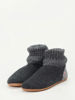 – Hüttenschuhe aus Wollfilz in*Giesswein Sale