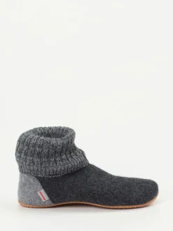 – Hüttenschuhe aus Wollfilz in*Giesswein Sale