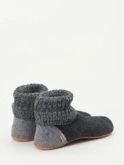 – Hüttenschuhe aus Wollfilz in*Giesswein Sale