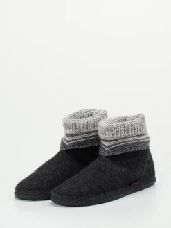 Herren Giesswein – Hüttenschuhe aus Wollfilz in