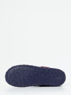 – Hüttenschuhe aus Wollfilz Dunkel*Giesswein