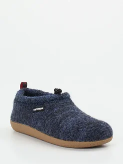 – Hüttenschuhe aus Wollfilz Dunkel*Giesswein Best