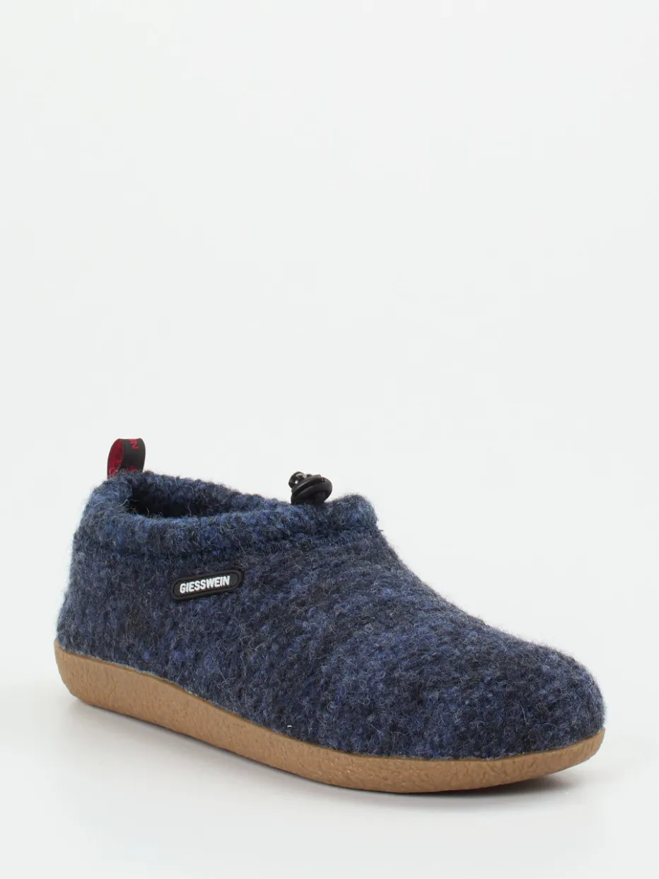 – Hüttenschuhe aus Wollfilz Dunkel*Giesswein Best