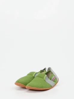 Kinder Giesswein – Kinder-Hausschuh aus Leinen