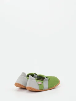 Kinder Giesswein – Kinder-Hausschuh aus Leinen