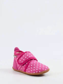 Kinder Giesswein – Kinderhausschuh aus Canvas in