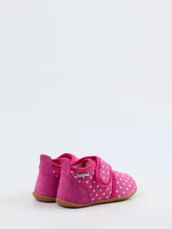 Kinder Giesswein – Kinderhausschuh aus Canvas in