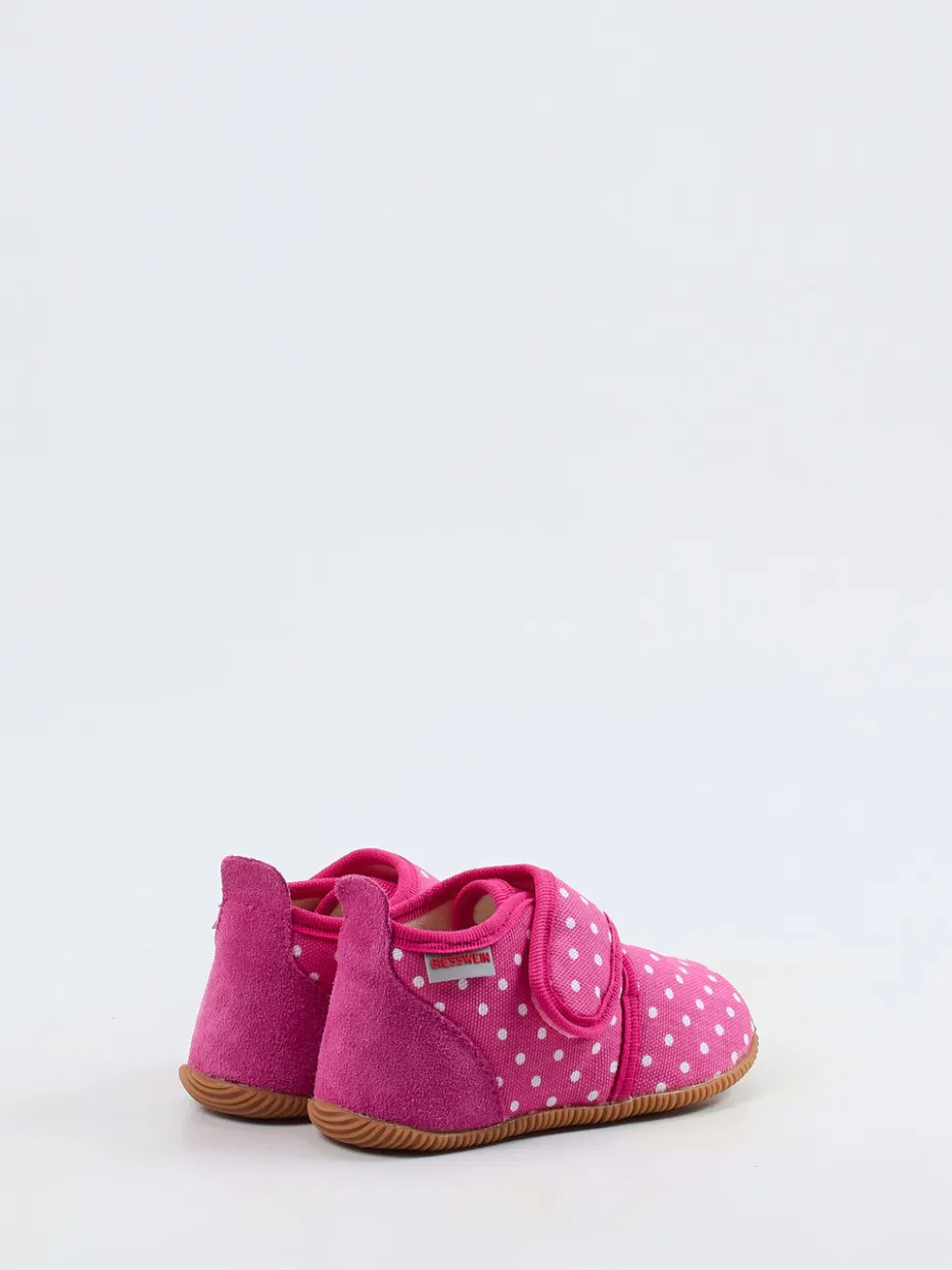 Kinder Giesswein – Kinderhausschuh aus Canvas in