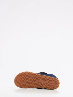 – Kinderhausschuh aus Textil Dunkel*Giesswein New