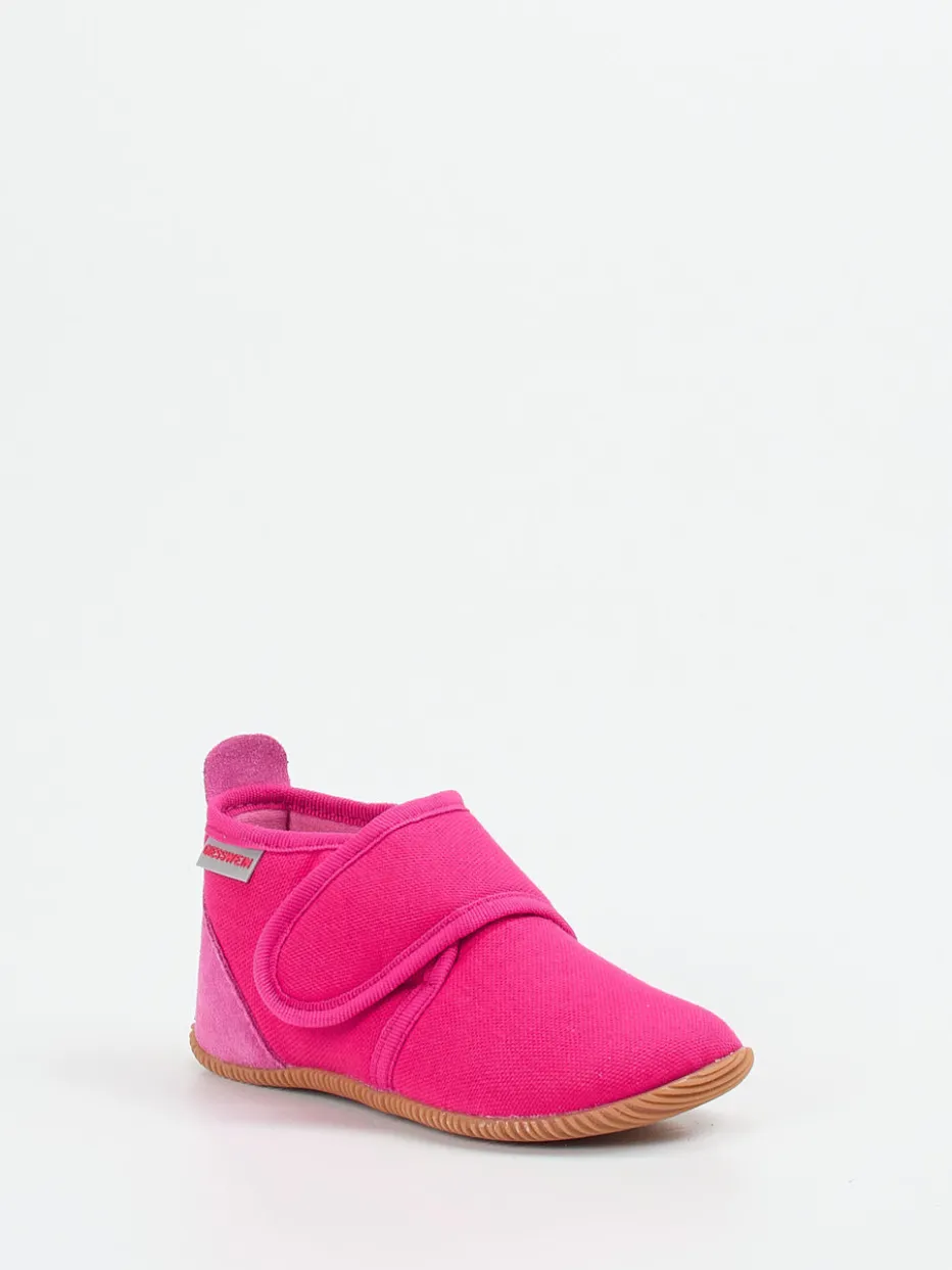 – Kinder-Hüttenschuhe aus Textil*Giesswein Best