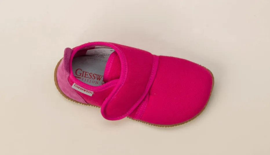 – Kinder-Hüttenschuhe aus Textil*Giesswein Best