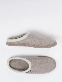 – Pantoffeln aus Wollfilz in grau*Giesswein Sale