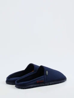 – Pantoffeln aus Textil dunkel*Giesswein