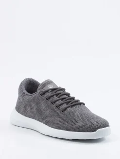 – Sneaker aus Merinowolle in*Giesswein Sale