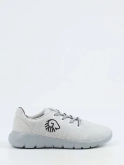 – Sneaker aus Merinowolle hellgrau*Giesswein Best
