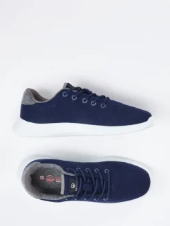 Herren Giesswein – Sneaker aus Merinowolle in Marine