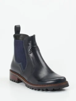 Damen Ginger u0026 Glove Ginger & Glove – Chelsea-Boots aus Lammleder Nacht