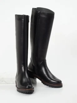 Damen Ginger u0026 Glove Ginger & Glove – Kniehohe Stiefel aus Lammleder