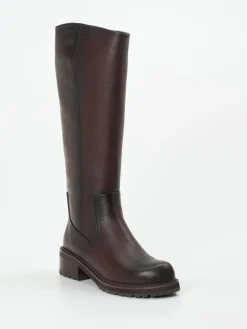 Damen Ginger u0026 Glove Ginger & Glove – Kniehohe Stiefel aus Kalbleder dunkel