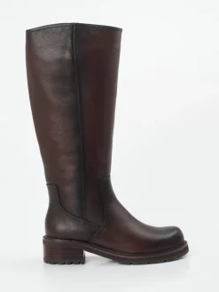 Damen Ginger u0026 Glove Ginger & Glove – Kniehohe Stiefel aus Kalbleder dunkel