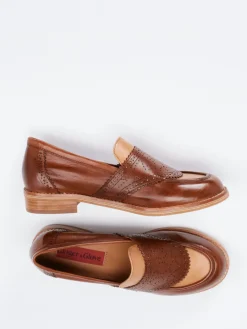 Damen Ginger u0026 Glove Ginger & Glove – Loafer aus Lammleder in