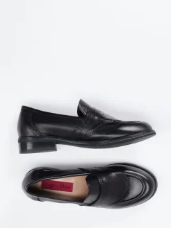 Damen Ginger u0026 Glove Ginger & Glove – Loafer aus Kalbleder