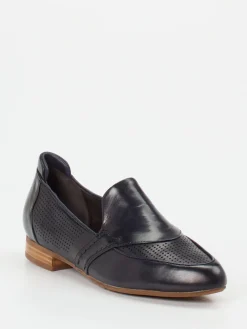 Damen Ginger u0026 Glove Ginger & Glove – Loafer aus Lammleder Dunkel