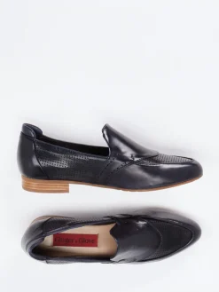 Damen Ginger u0026 Glove Ginger & Glove – Loafer aus Lammleder Dunkel