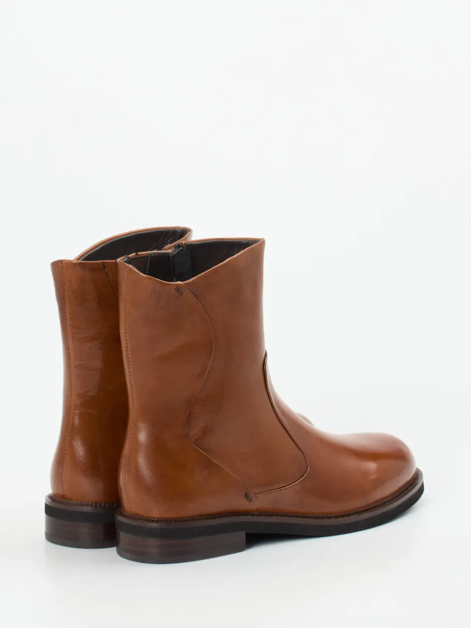 Ginger & Glove – Stiefelette aus Kalbleder cognac*Ginger u0026 Glove Clearance