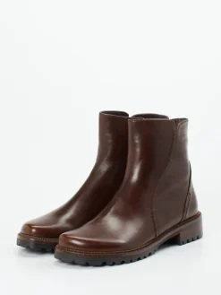 Ginger & Glove – Stiefeletten aus Lammleder Dunkel*Ginger u0026 Glove Clearance