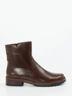 Ginger & Glove – Stiefeletten aus Lammleder Dunkel*Ginger u0026 Glove Clearance