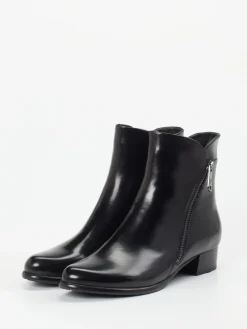 Damen Ginger u0026 Glove Ginger & Glove – Stiefelette aus Lammleder