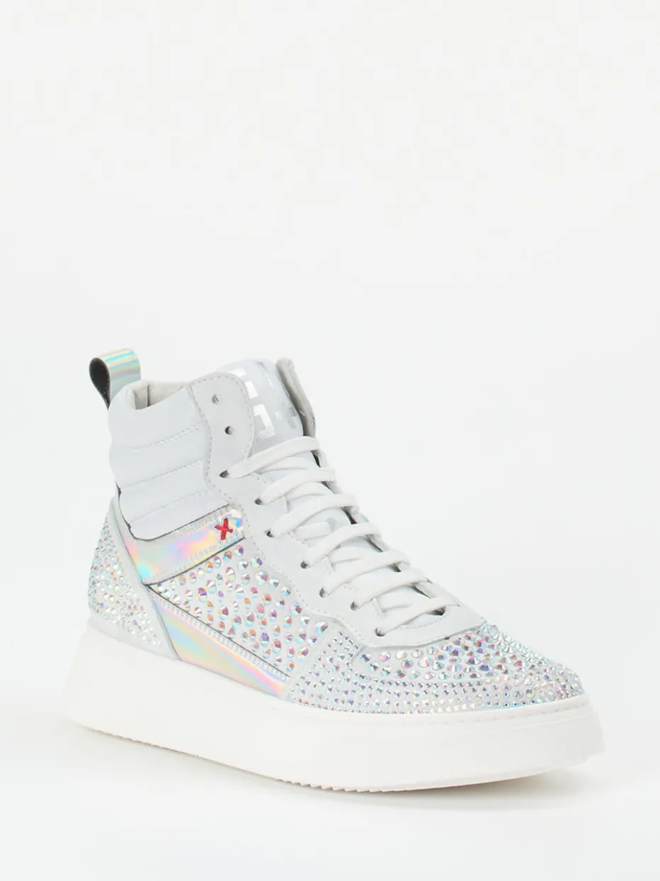 Damen Gio+ – High-Top Sneaker aus Veloursleder