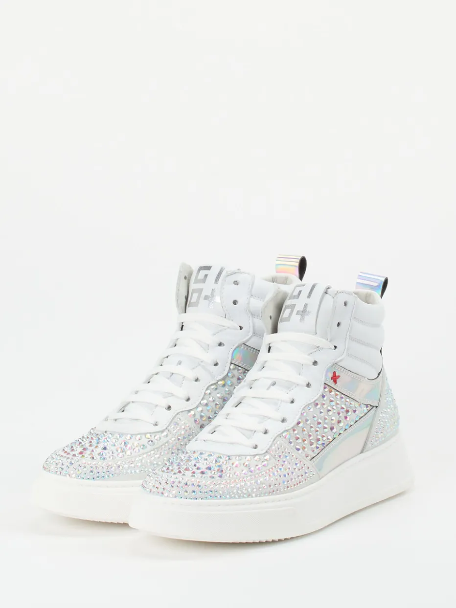 Damen Gio+ – High-Top Sneaker aus Veloursleder