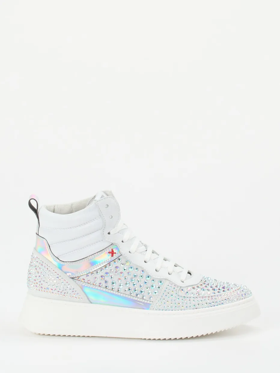 Damen Gio+ – High-Top Sneaker aus Veloursleder