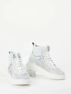 Damen Gio+ – High-Top Sneaker aus Veloursleder