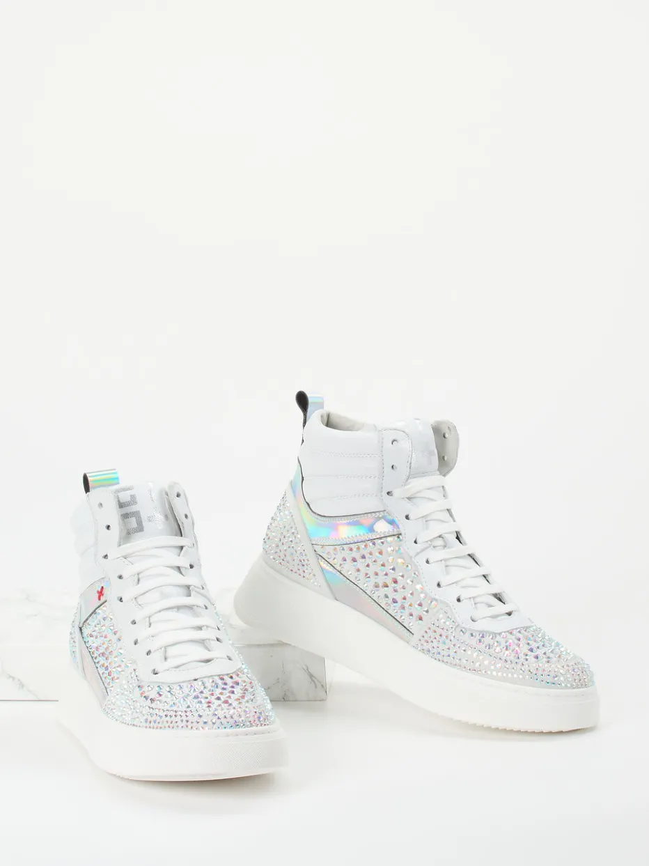 Damen Gio+ – High-Top Sneaker aus Veloursleder