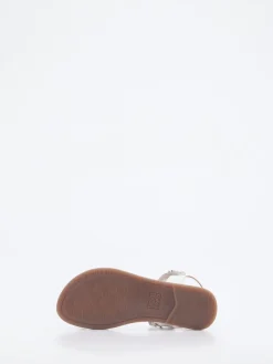 – Riemchensandale aus Kalbleder Offwhite*Gioseppo Sale