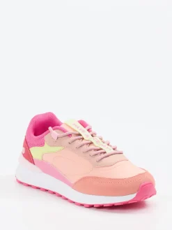 – Sneaker aus Veloursleder mit Colorblocking*Gioseppo Best